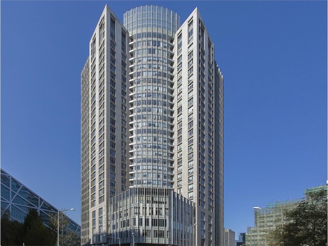 黄浦区商场屋顶花园效果图